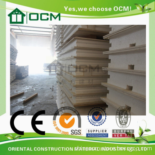 Thermal Insulation Material MGO Sandwich Panel